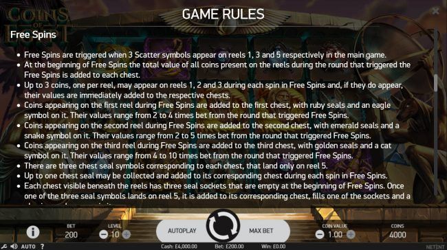 General Game Rules