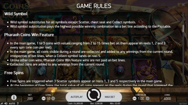 General Game Rules