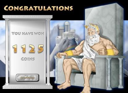 Bonus round pays out 1125 coins