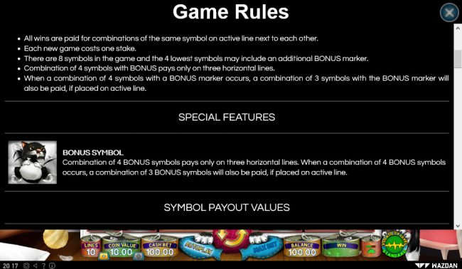 General Game Rules