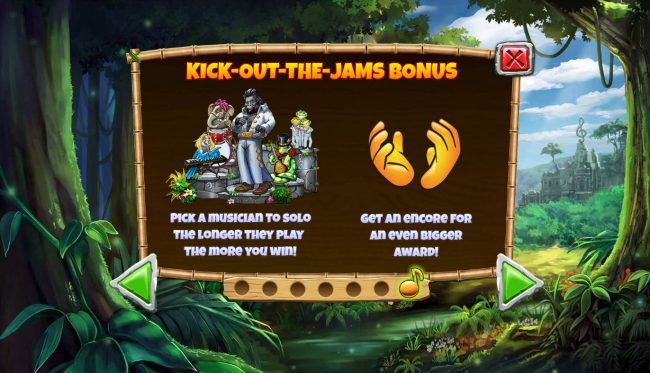 Kick Out The Jams Bonus