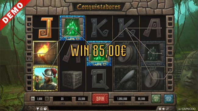 Multiple winning paylines