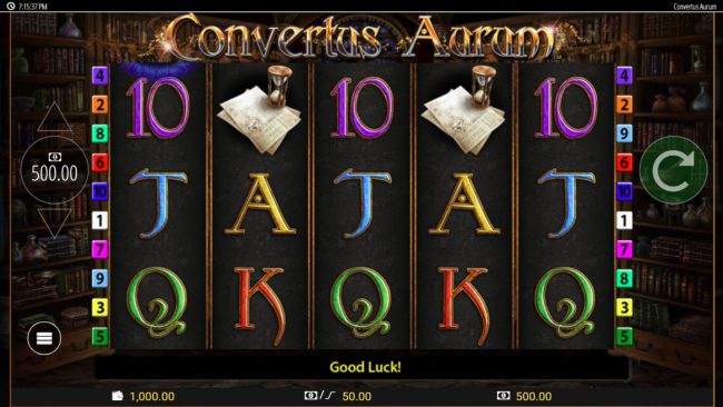 Main Game Board