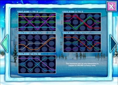 payline diagrams