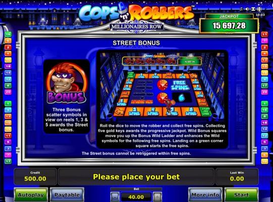 Street Bonus Rules