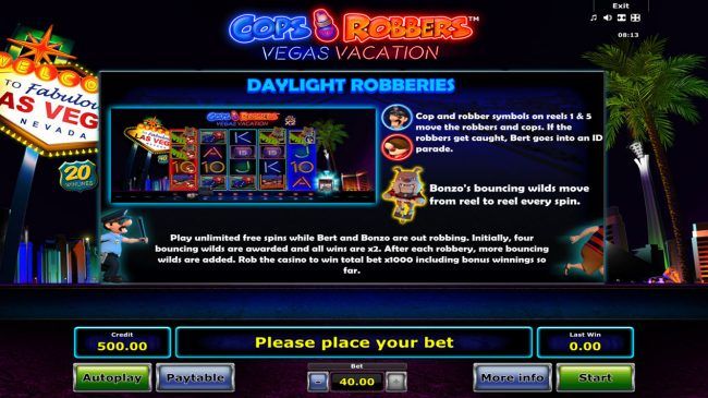 Daylight Robberies
