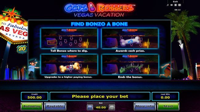 Find Bonzo a Bone