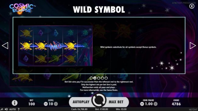 Wild Symbol Rules