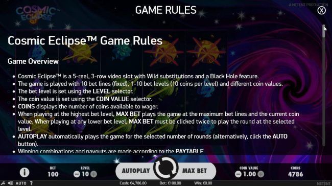 General Game Rules