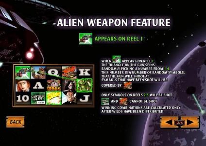 alien weapon feature