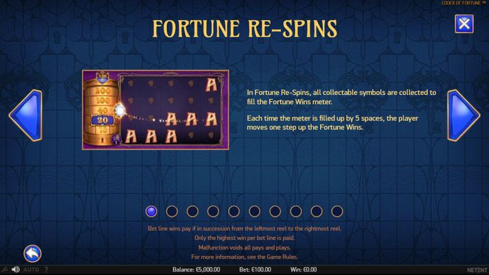 Fortune Re-Spins