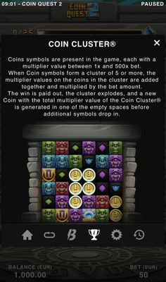 Coin Clusters