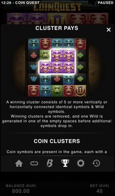 Cluster Pays