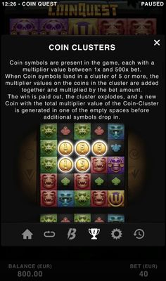 Coin Clusters