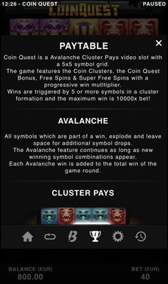 Avalanche Feature