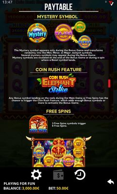 Feature Rules 3