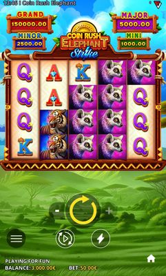 Main Game Screen