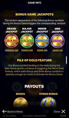 Jackpot Feature