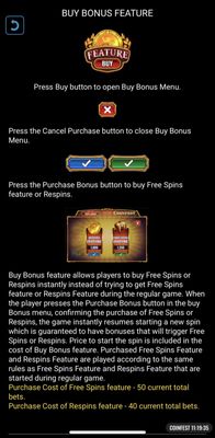 Buy Bonus