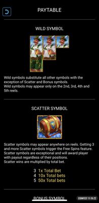 Wild and Scatter Rules