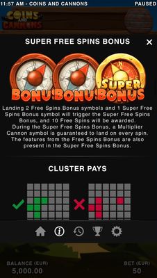 Cluster Pays