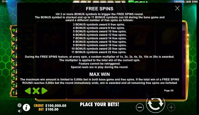 Free Spins