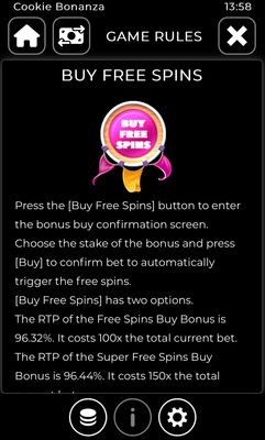 Buy Feature
