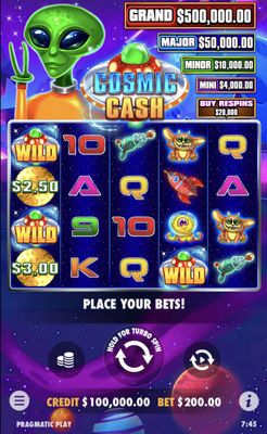 Main Screen