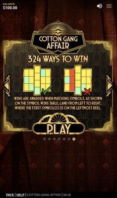 324 Ways to Win