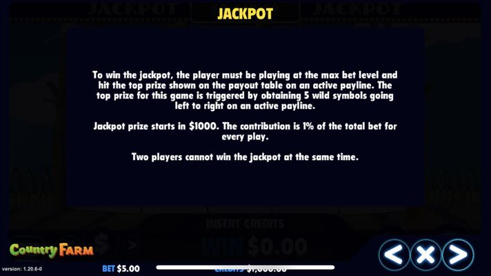 Jackpot Feature