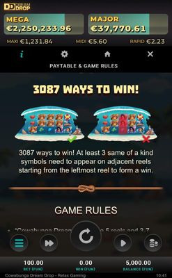 3087 Ways to Win