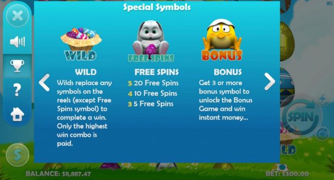 Special Symbols