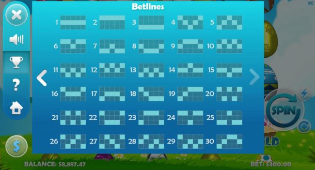 Bet Lines 1-30