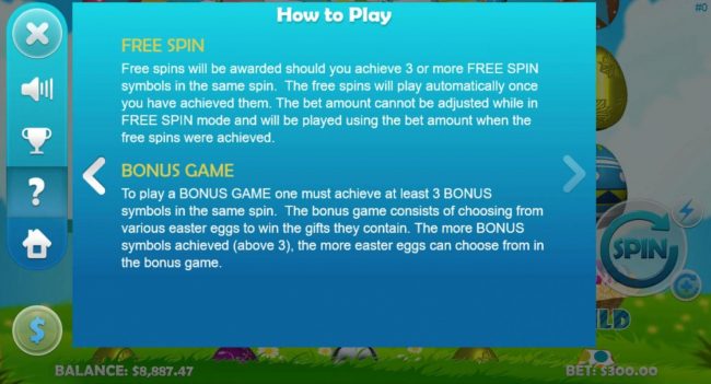 Free Spins and Bonus Game Rules