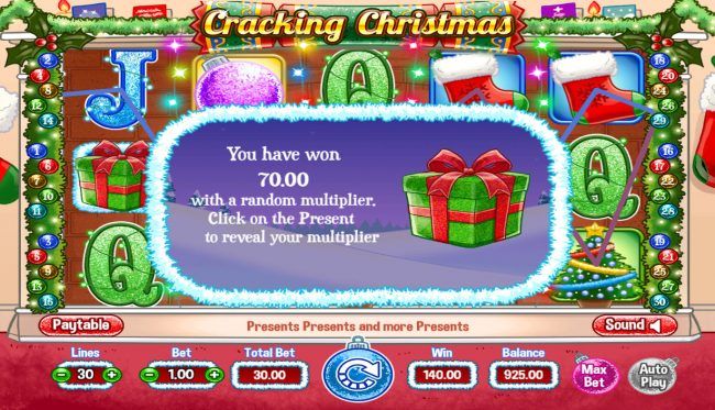 Random Prize Multiplier