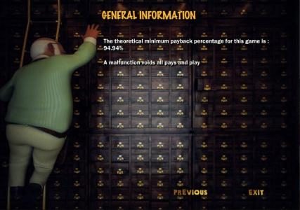 general game information