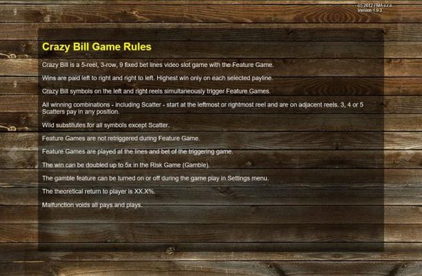 General Game Rules