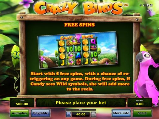 Free Spins Rules