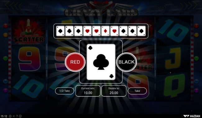 Red or Black Gamble feature