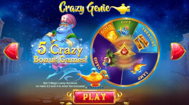 5 Crazy Bonus Games