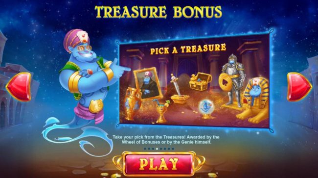 Treasure Bonus Rules