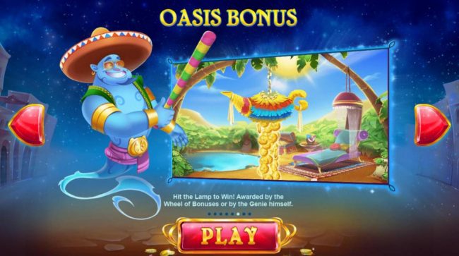 Oasis Bonus Rules