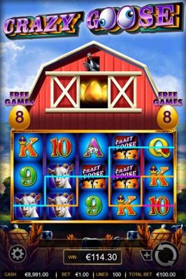 Free Spins Game Board