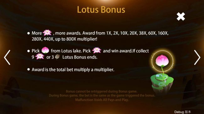 Lotus Bonus