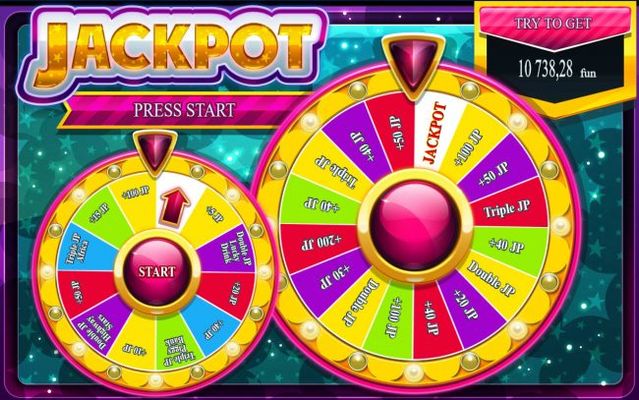 Jackpot Wheel Bonus