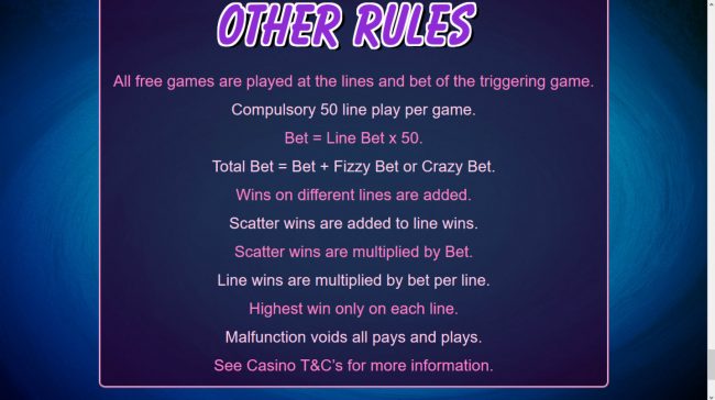 General Game Rules