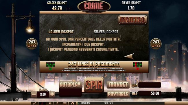 Jackpot Feature Rules