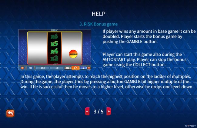 Gamble Feature Rules