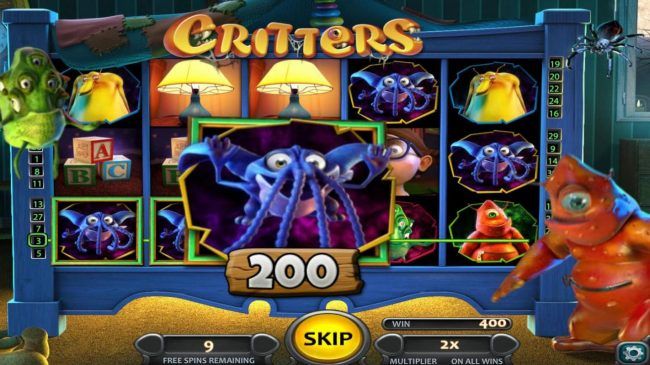 Free Spins Game Board