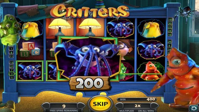 Free Spins Game Board